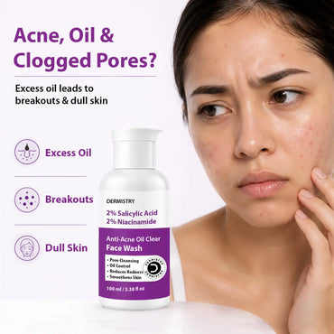 Anti-Acne Face Wash for Clear, Healthy Skin | Buy Now