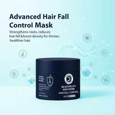 Hair fall control hair mask treatment