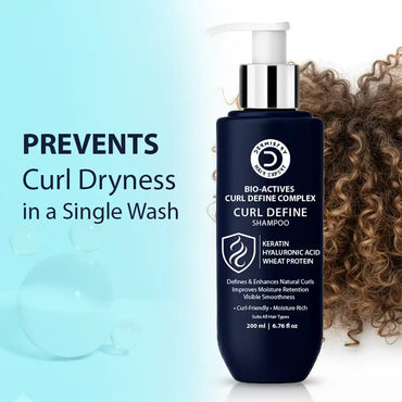 Curl Define Shampoo for Natural Curls | Keratin | Dermistry