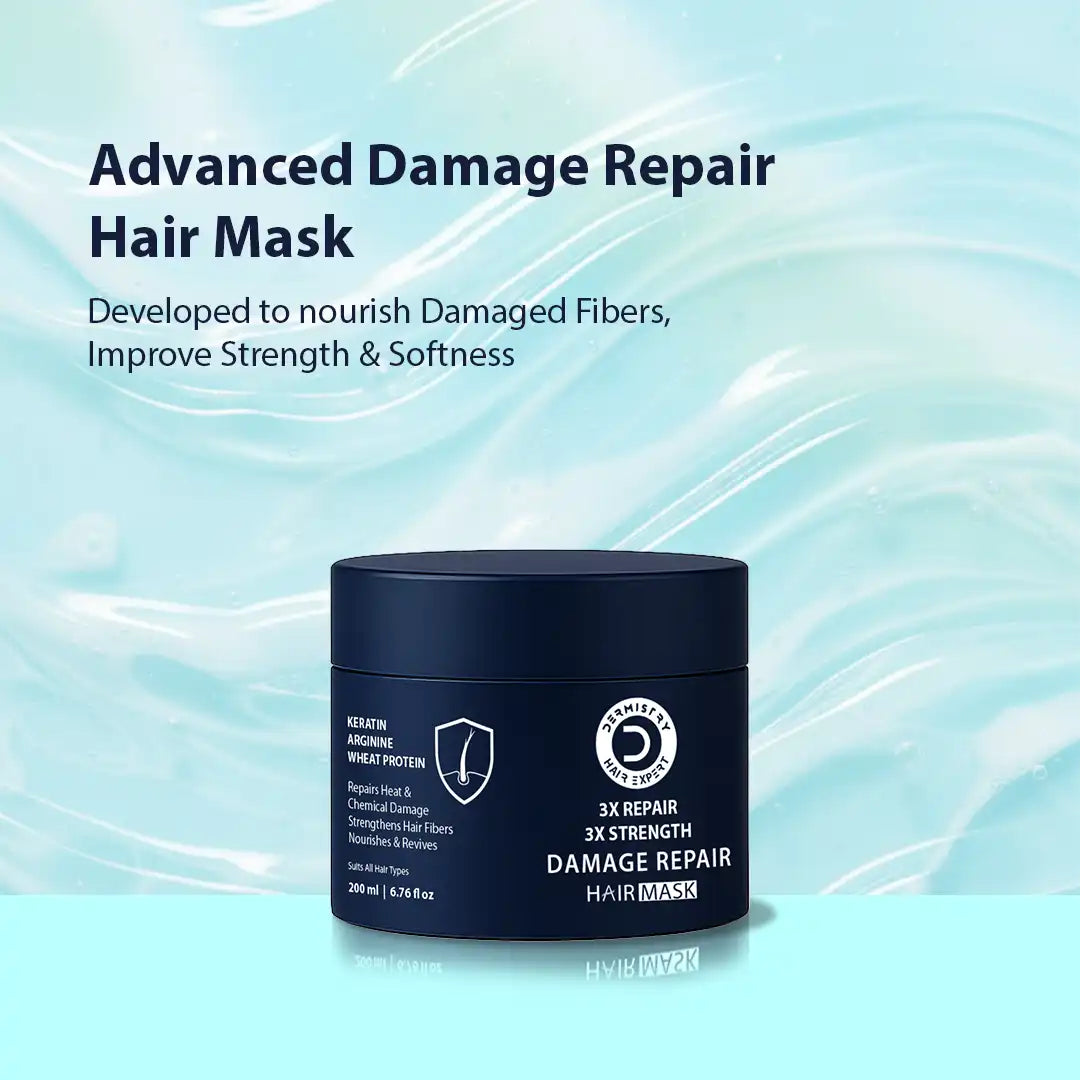 Damage Repair Hair Mask | 3X Repair & 3X Strength Hair