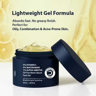Daily oil-free moisturizer jar