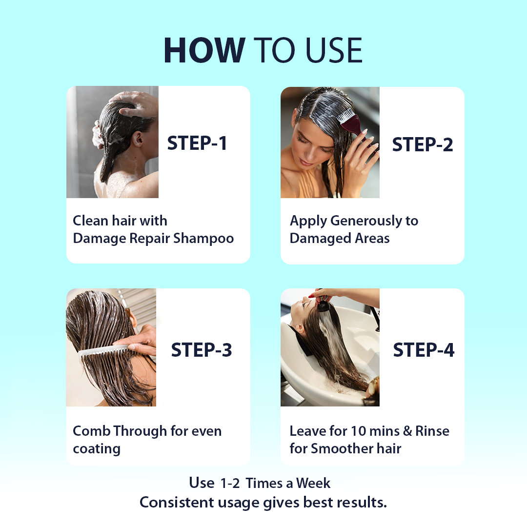 Deep conditioning repair mask
