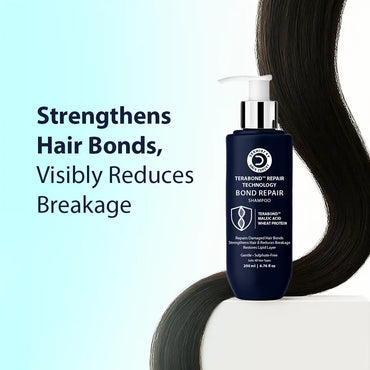 Bond Repair Shampoo for Damaged Hair Repair Treatment