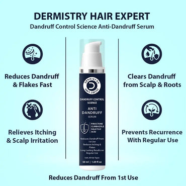 Anti Dandruff Hair Serum treatment
