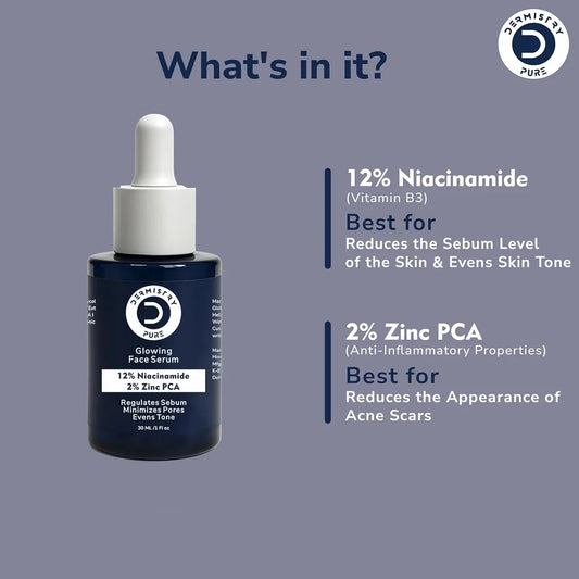 Niacinamide Serum to Manage Excess Oil & Pore Size