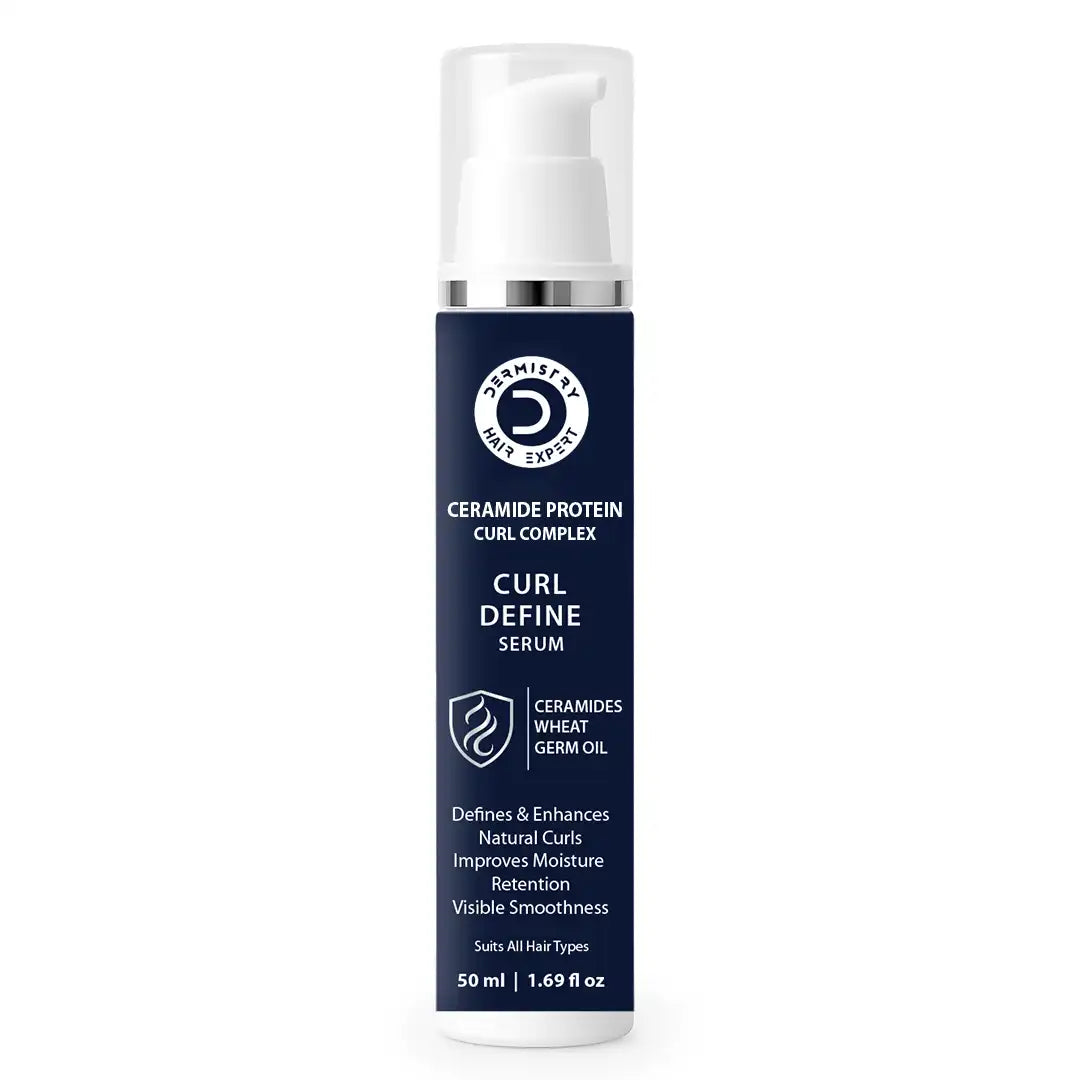 Curl Defining Hair Serum frizz control