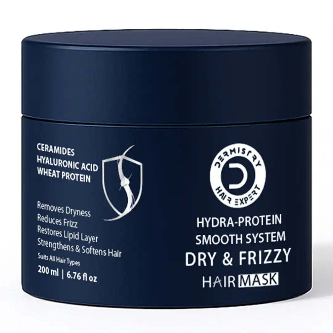 Dry Frizzy Hair Mask for Smooth, Soft & Frizz-Free Hair