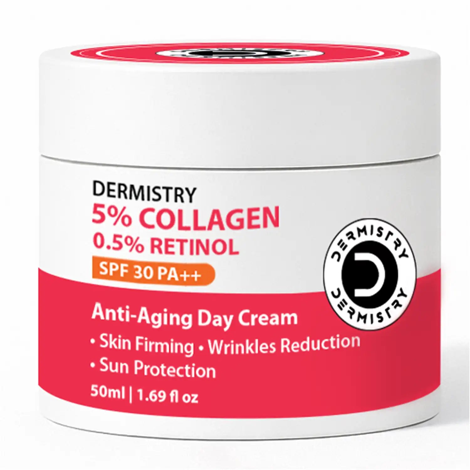 Anti-Ageing Retinol Collagen Day Face Cream for Skin