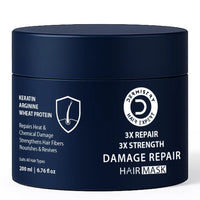 Damage Repair Hair Mask | 3X Repair & 3X Strength Hair
