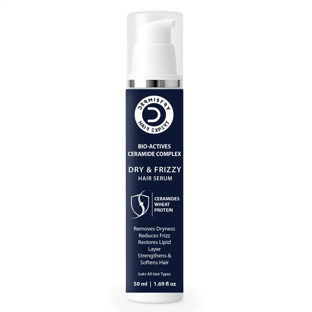 Dry Frizzy Hair Serum with Ceramides & Wheat Protein