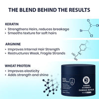 Damage Repair Hair Mask | 3X Repair & 3X Strength Hair
