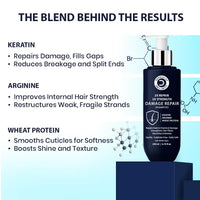 Damage Repair Shampoo | Keratin & Arginine | Dermistry