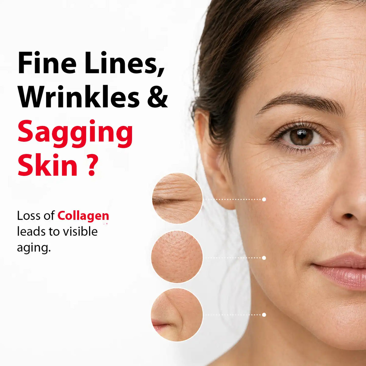Instant & Intense Face Lift Serum – Tighten & Firm Fast