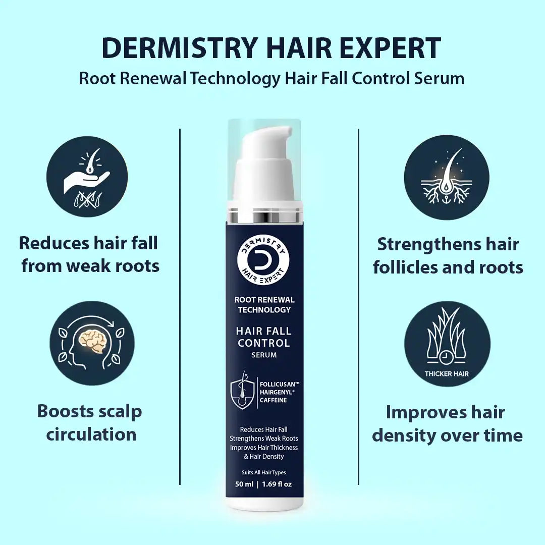 Hair Fall Control Serum with Follicusan & Hairgenyl