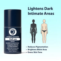 Intimate Lightening Roll-On for Dark Areas Skin Care