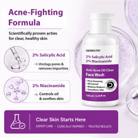 Anti-Acne Face Wash for Clear, Healthy Skin | Buy Now