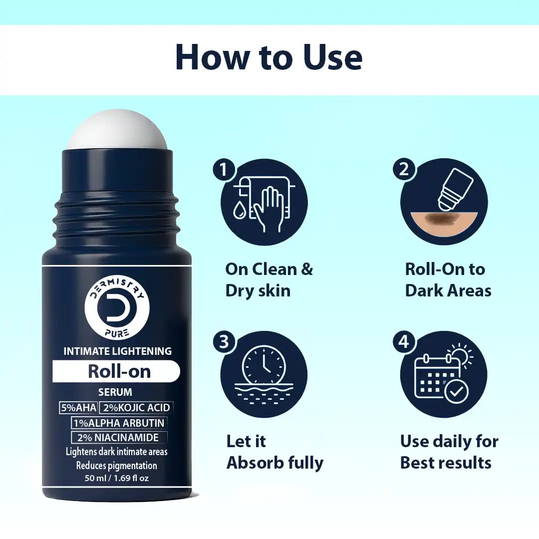 Intimate Lightening Roll-On for Dark Areas Skin Care