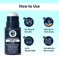 Intimate Lightening Roll-On for Dark Areas Skin Care