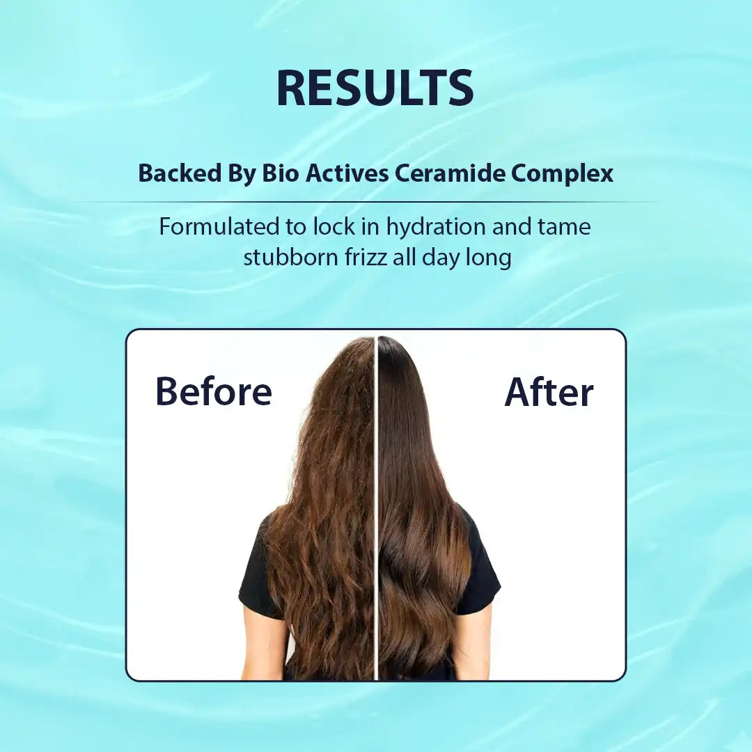 Dry Frizzy Hair Serum with Ceramides & Wheat Protein