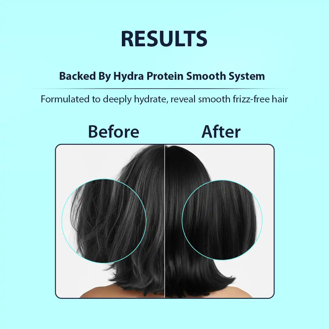Dry Frizzy Hair Mask for Smooth, Soft & Frizz-Free Hair