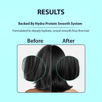 Dry Frizzy Hair Mask for Smooth, Soft & Frizz-Free Hair