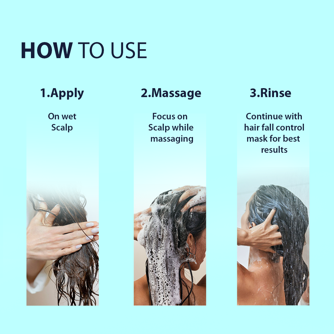 Hair Fall Control Shampoo