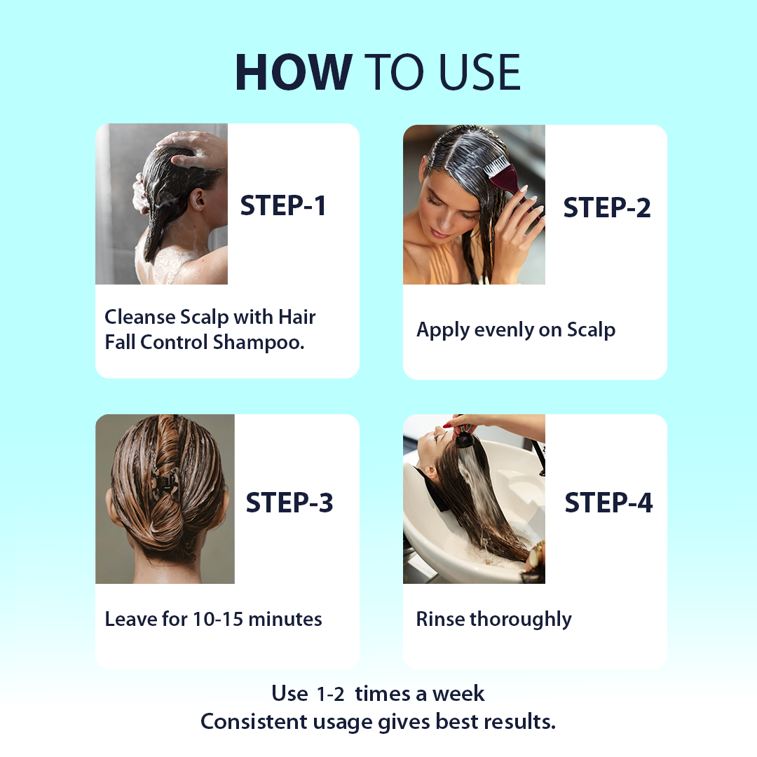 Hair Fall Control Hair Mask