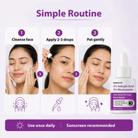 Salicylic Acid Serum for Acne-Prone Skin | Dermistry
