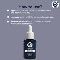 2% Kojic Acid & 1% Alpha Arbutin Serum for Dark Spot