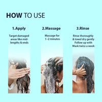 Damage Repair Shampoo | Keratin & Arginine | Dermistry