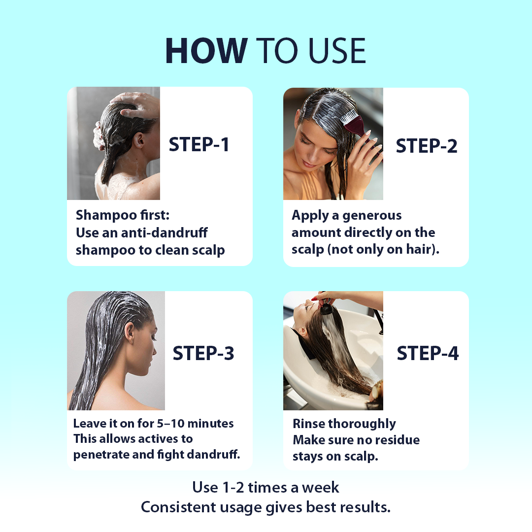 Anti Dandruff Hair Mask