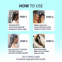 Anti Dandruff Hair Mask
