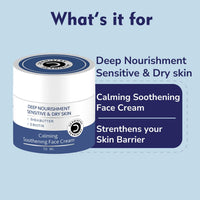Face Cream for Sensitive, Dry Skin | Gentle Daily Care