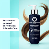 Dry & Frizzy Hair Shampoo | Ceramides | Dermistry Hair Expert