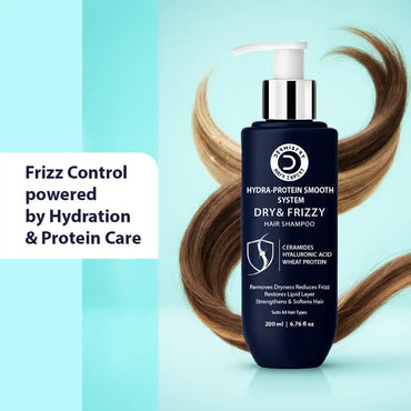 Dry & Frizzy Hair Shampoo | Ceramides | Dermistry Hair Expert