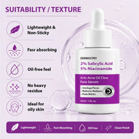 Salicylic Acid Serum for Acne-Prone Skin | Dermistry