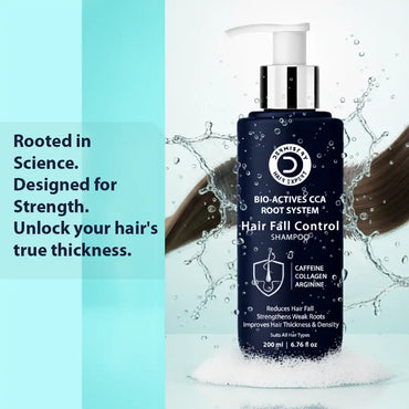 Hair Fall Control Shampoo with Caffeine & Arginine | Dermistry