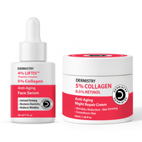 Liftis & Collagen Anti-Ageing Serum + Night Cream Combo