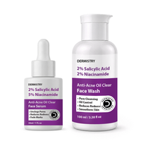 combo face wash and serum