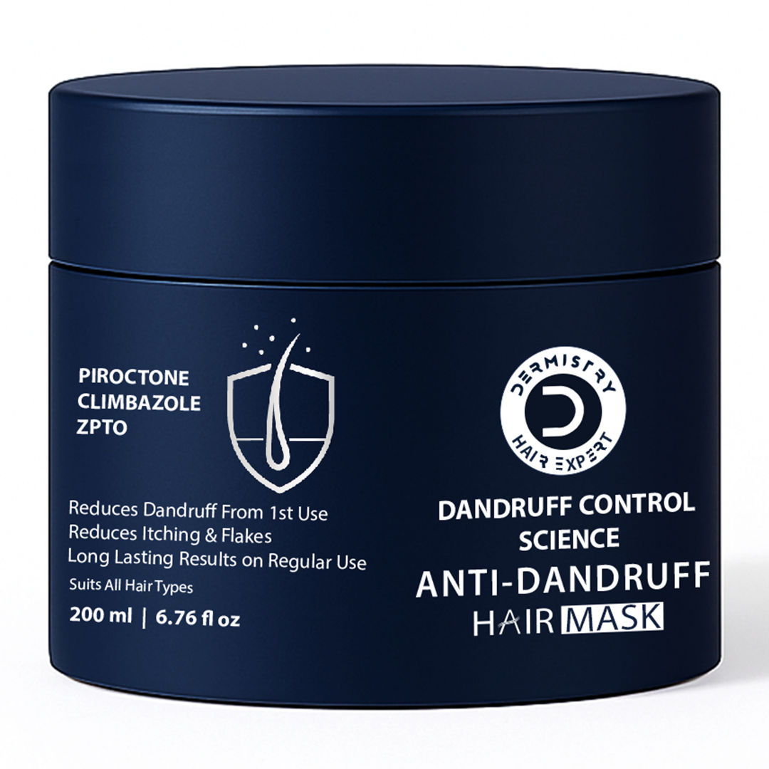Anti dandruff hair mask