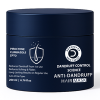 Anti dandruff hair mask