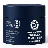 Bond repair hair mask for hair strength