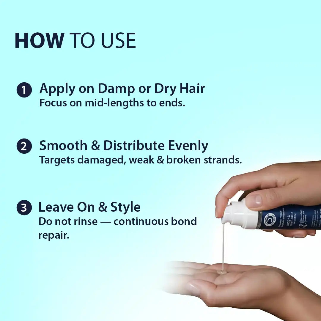 Bond Repair Hair Serum | Terabond™ Repair Technology