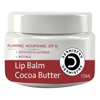 Cocoa butter lip balm