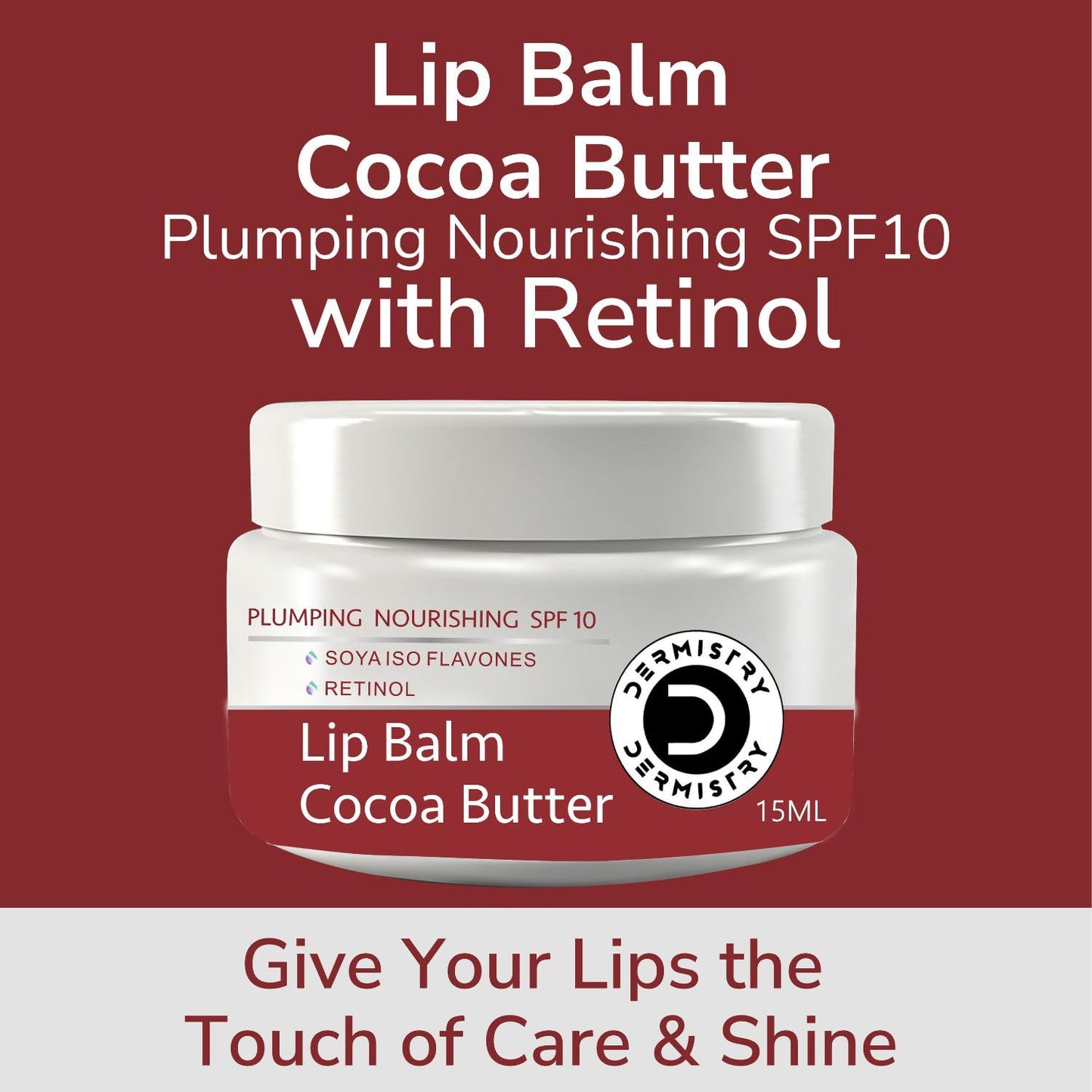Cocoa butter lip treatment stick