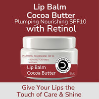 Cocoa butter lip treatment stick
