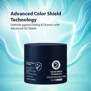 Color protection hair mask for colored hair