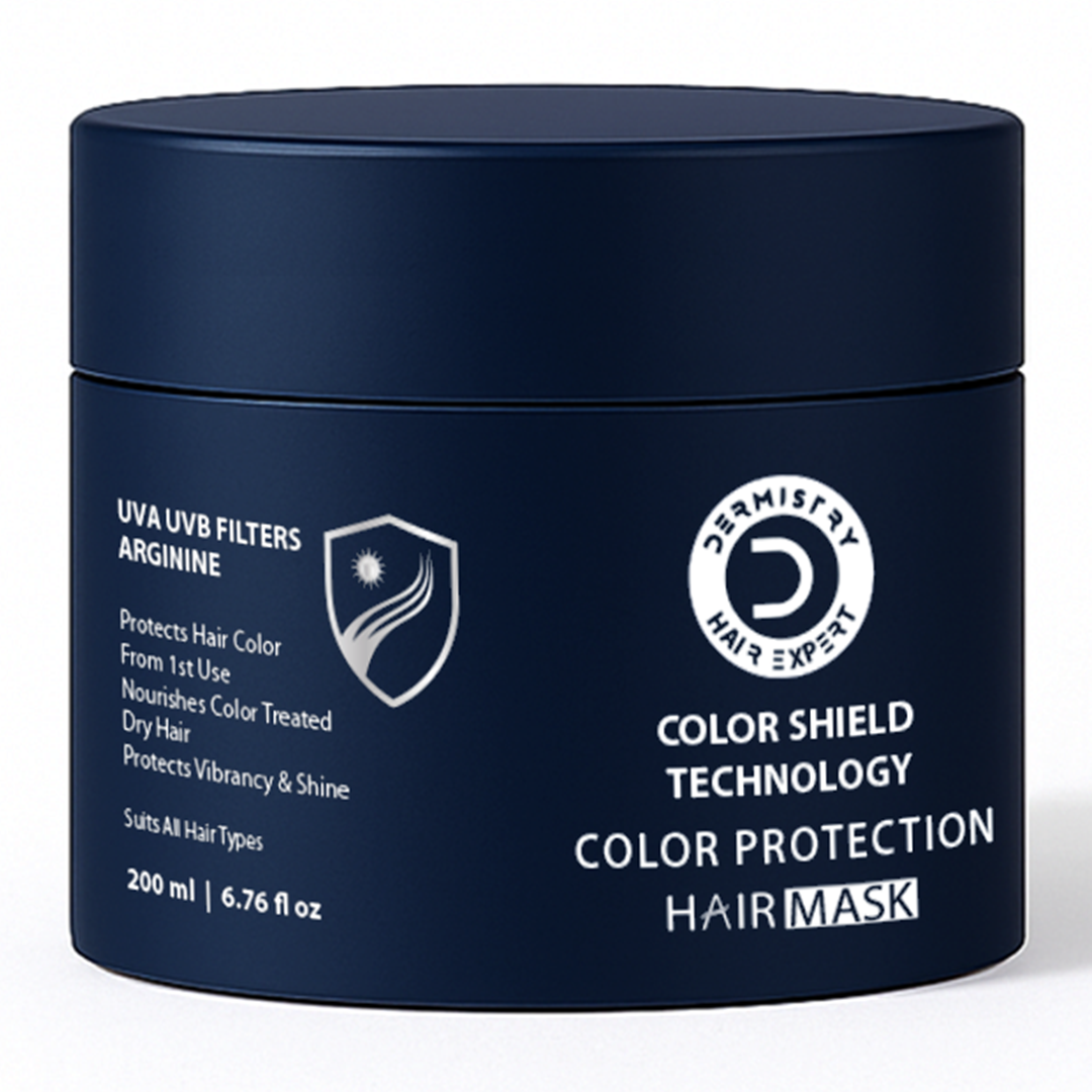 Color protection hair mask