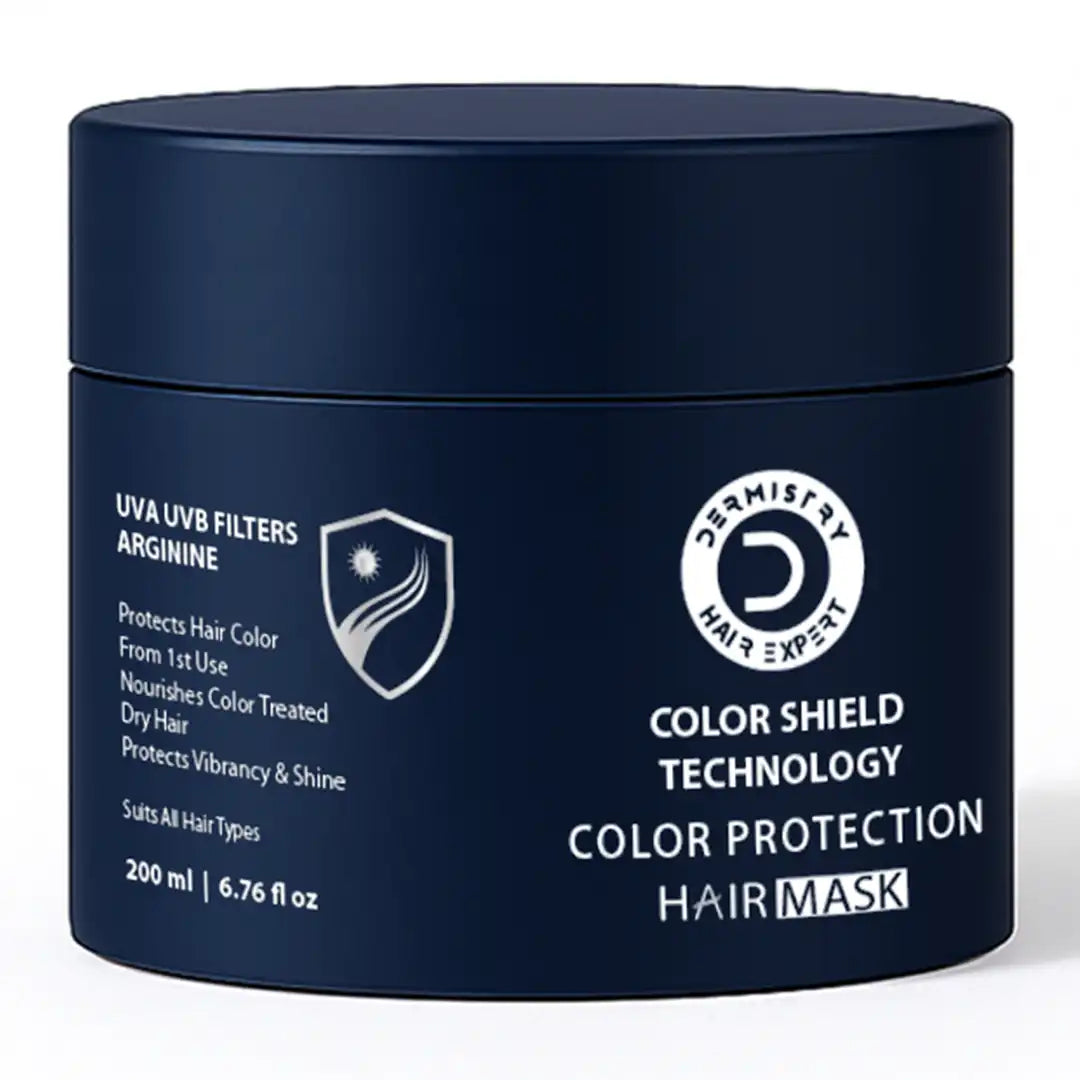  Dermistry Hair Expert Color Shield Technology Color Protection Hair Mask, 