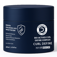Curl defining hair mask